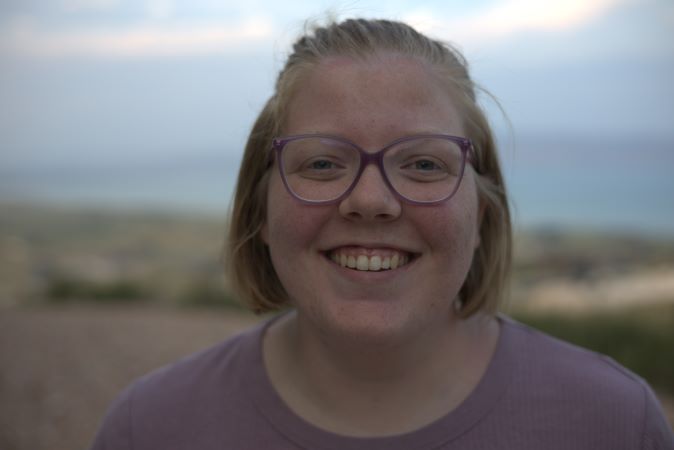 Picutre of Alyssa Cox Smiling